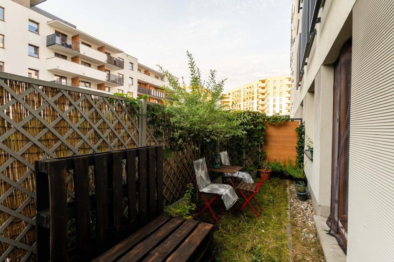 Pelczynskiego Oregano Premium Apartment Warschau Exterior foto