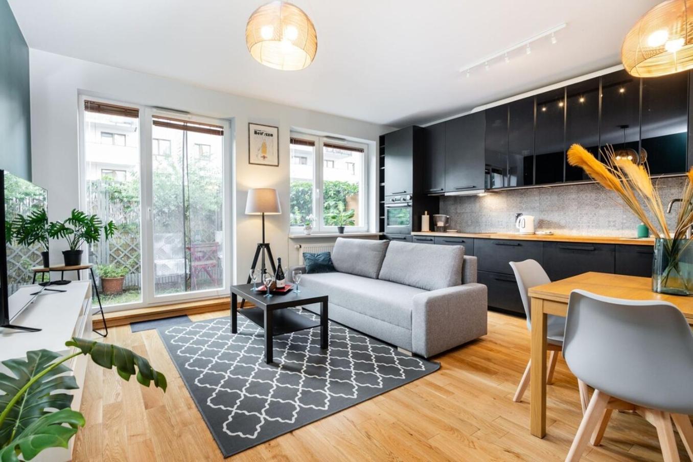 Pelczynskiego Oregano Premium Apartment Warschau Exterior foto